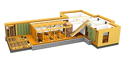 Dům snů - konstrukce